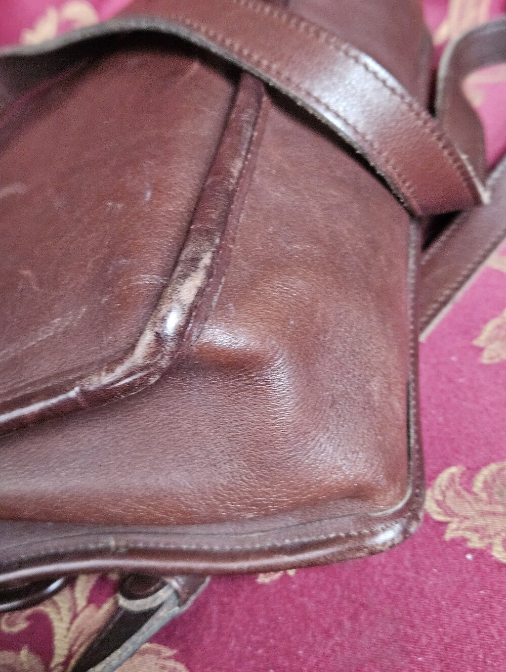 Vintage Coach Willis Bag, Style Number 9927. - Picture 7 of 16